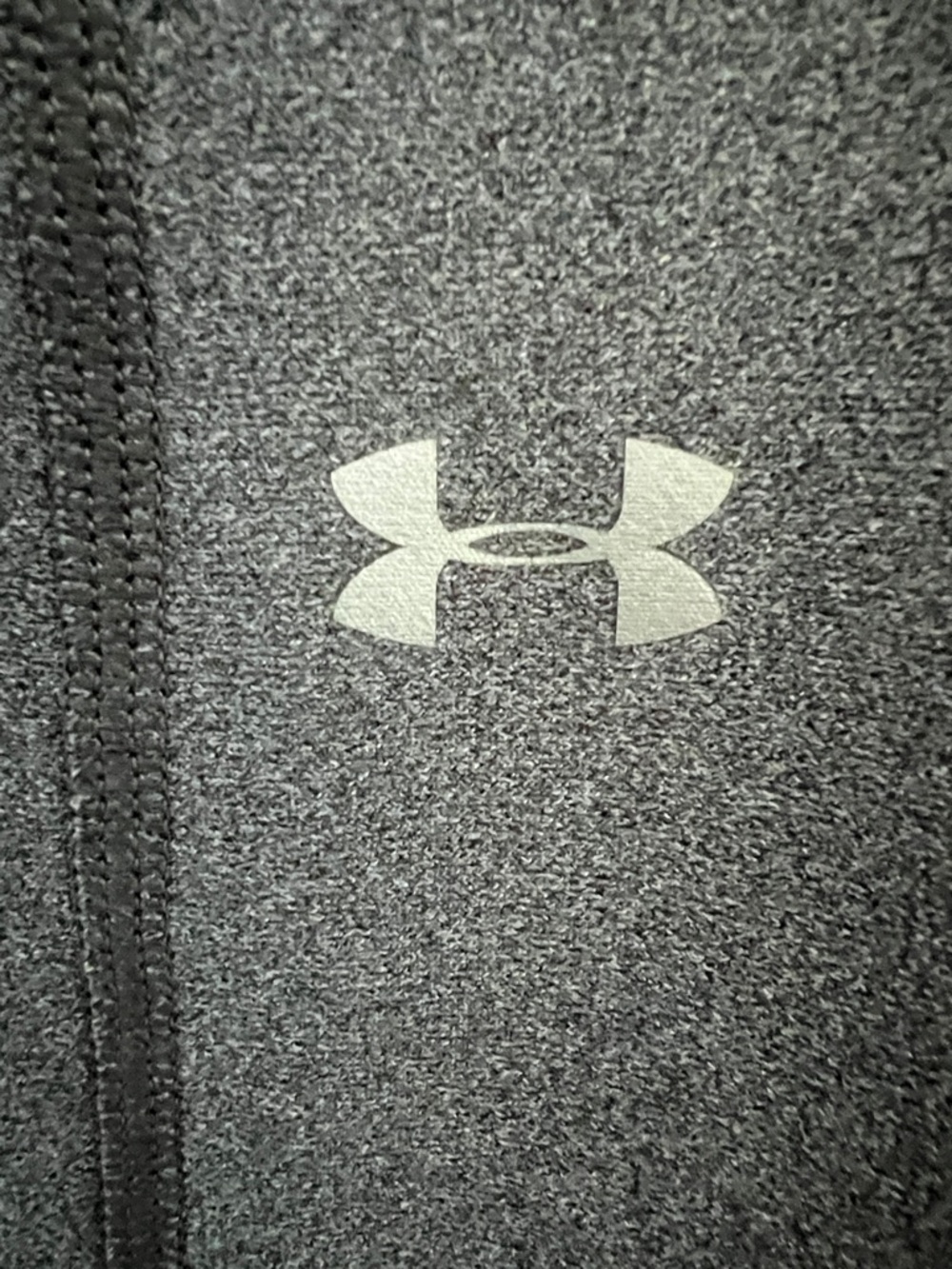 Under Armour Compression HEATGEAR Gray Capri Leggings Style #1352538 Size M - Picture 3 of 13